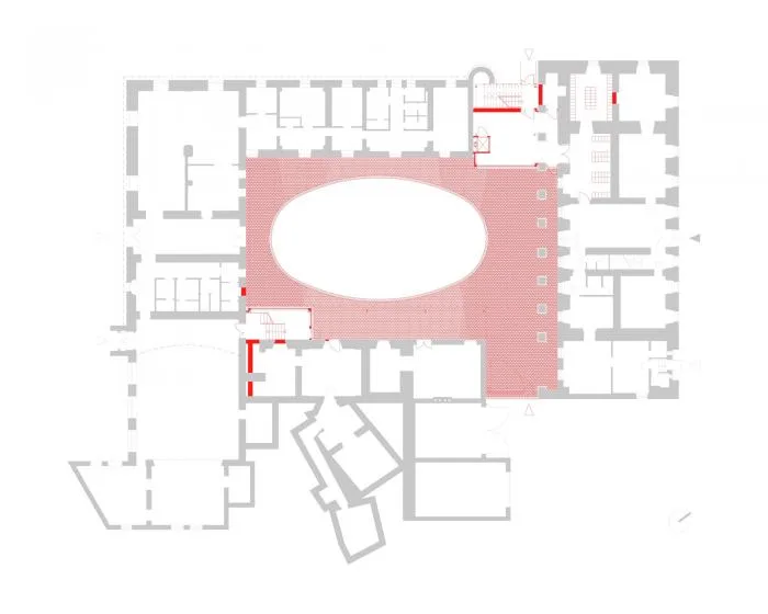 BIM Architecture | Children's Castle in Fairy Tale Books: Vřesovice Elementary School Expansion