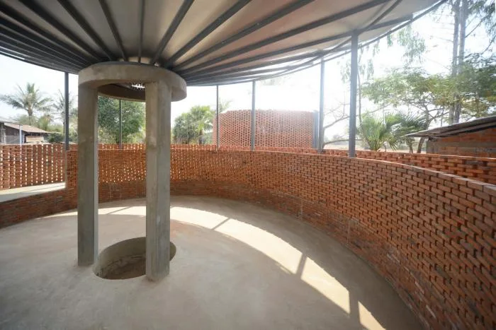 BIM Architecture | Cambodian Pusai Water Hall: A Solution for Safe Water Use in Rural Cambodia