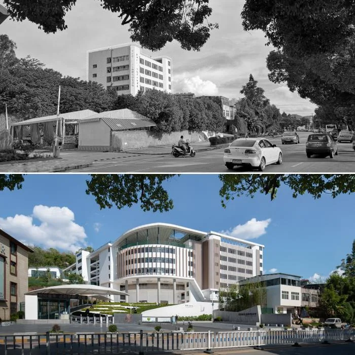 BIM Architecture | Campus Regeneration, Half Mountain Half School: Yunnan Yuxi Ecological Experimental Primary School/Conceptual Design