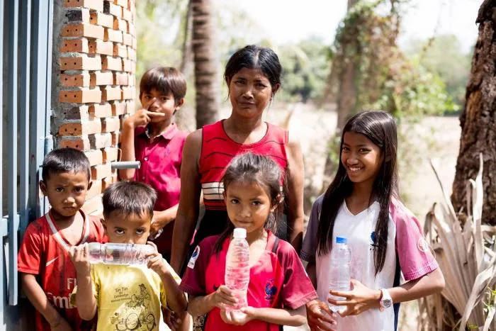 BIM Architecture | Cambodian Pusai Water Hall: A Solution for Safe Water Use in Rural Cambodia
