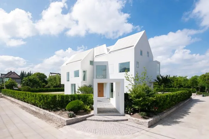 BIM Architecture | Landscape Wanhua Tube - Lu Zhai/AMS Yuanxiu Wan Architecture Firm