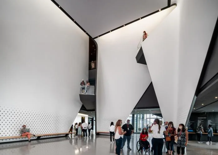 BIM Architecture | Rotating Like a Windmill: US Olympic Museum/DS+R