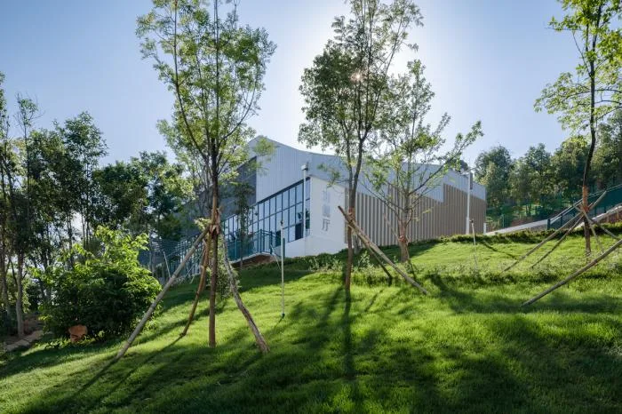 BIM Architecture | Campus Regeneration, Half Mountain Half School: Yunnan Yuxi Ecological Experimental Primary School/Conceptual Design