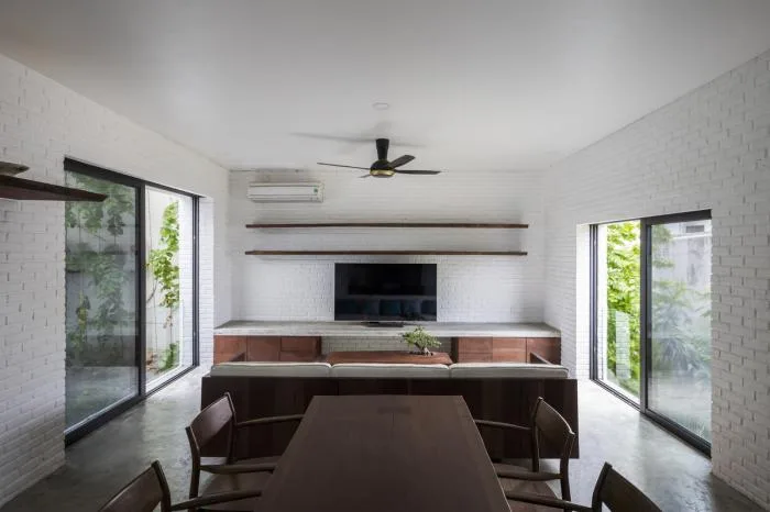 BIM Architecture | Scattered Boxes, Breathable 'Green Lung': Danang Residential/Wu Chongyi Architectural Firm