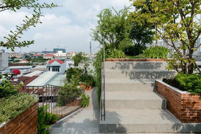BIM architecture | Poetic dwelling in the city, terrace park cabin