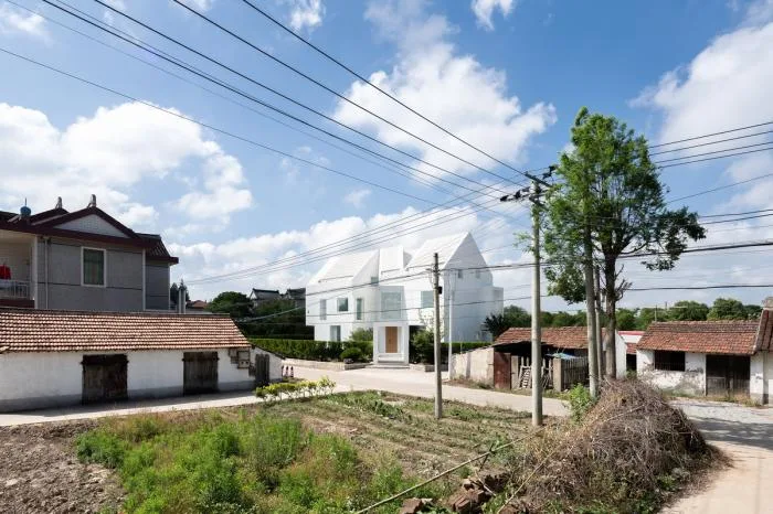 BIM Architecture | Landscape Wanhua Tube - Lu Zhai/AMS Yuanxiu Wan Architecture Firm