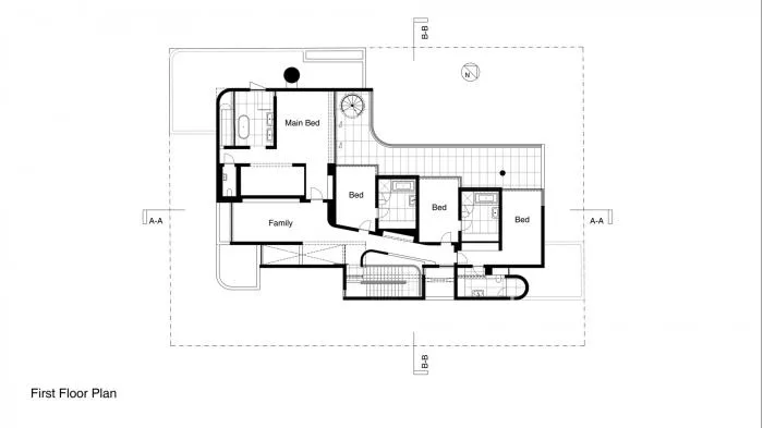 BIM Architecture | Futuristic Sculpture: 216 Seaview Street, South Africa