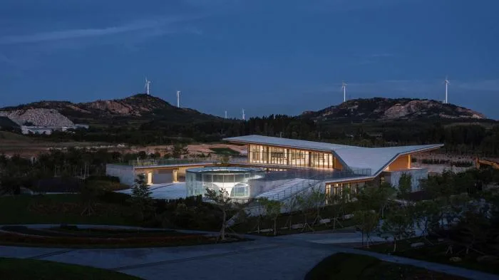 BIM Architecture | Traces of the Earth: Seven Colored Mountain Mine Garden Visitor Center/UUA Architects