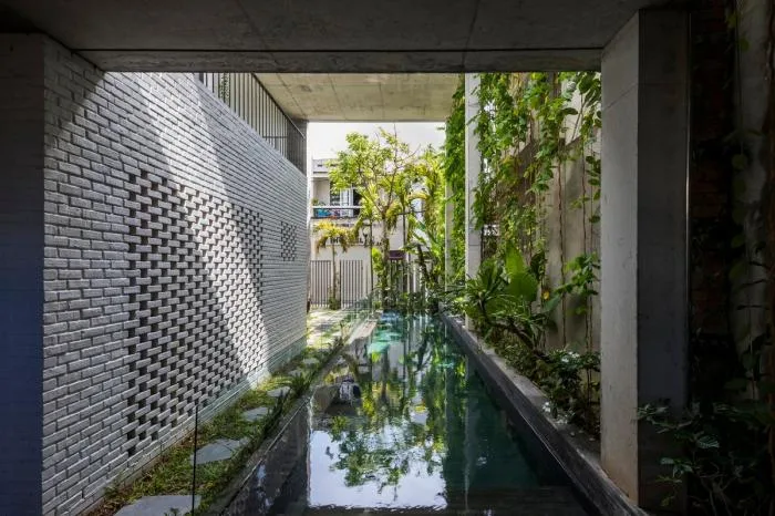 BIM Architecture | Scattered Boxes, Breathable 'Green Lung': Danang Residential/Wu Chongyi Architectural Firm