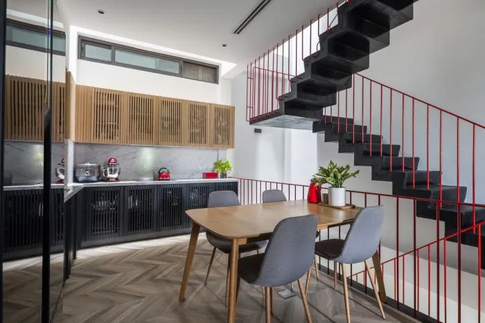 BIM Architecture | Dancing Sky Garden: Vietnamese Row House