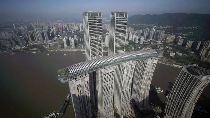 BIM Architecture | Chongqing Raffles/Safdi Architecture Firm