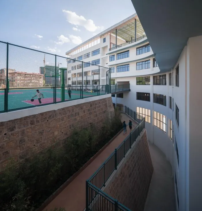 BIM Architecture | Campus Regeneration, Half Mountain Half School: Yunnan Yuxi Ecological Experimental Primary School/Conceptual Design
