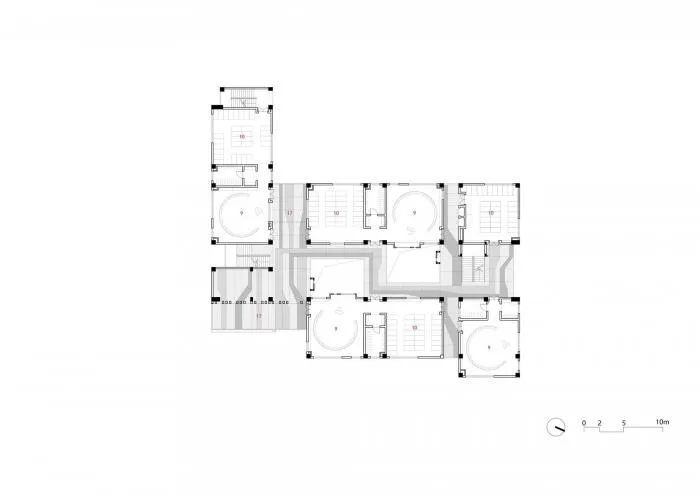 BIM Architecture | Expression of Terrain Relationships: Wushe Town Central Kindergarten/Dongyi Architecture