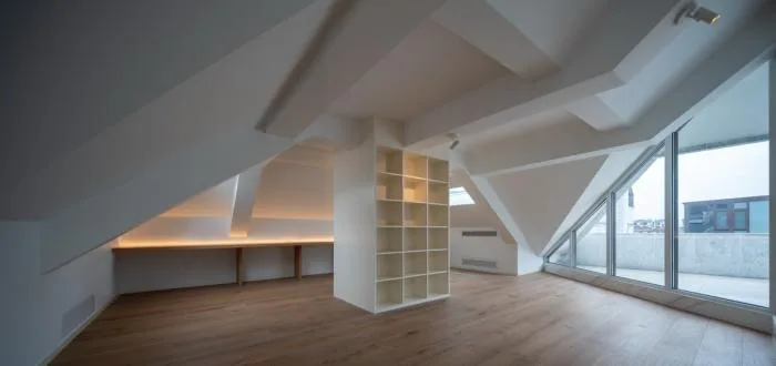 BIM Architecture | Quiet and Warm Space, Hangzhou Spiral Villa/Diyoukuang Architectural Design Studio