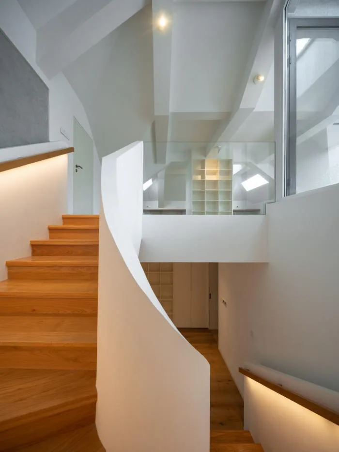 BIM Architecture | Quiet and Warm Space, Hangzhou Spiral Villa/Diyoukuang Architectural Design Studio