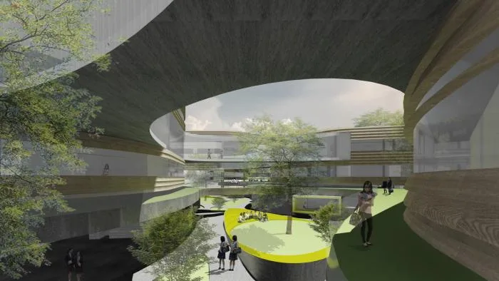 BIM Architecture | Natural Home - Respect for Nature, Independent Creation/MV Architecture Studio