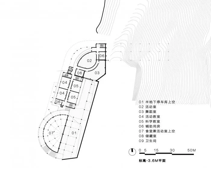 BIM Architecture | Campus Regeneration, Half Mountain Half School: Yunnan Yuxi Ecological Experimental Primary School/Conceptual Design