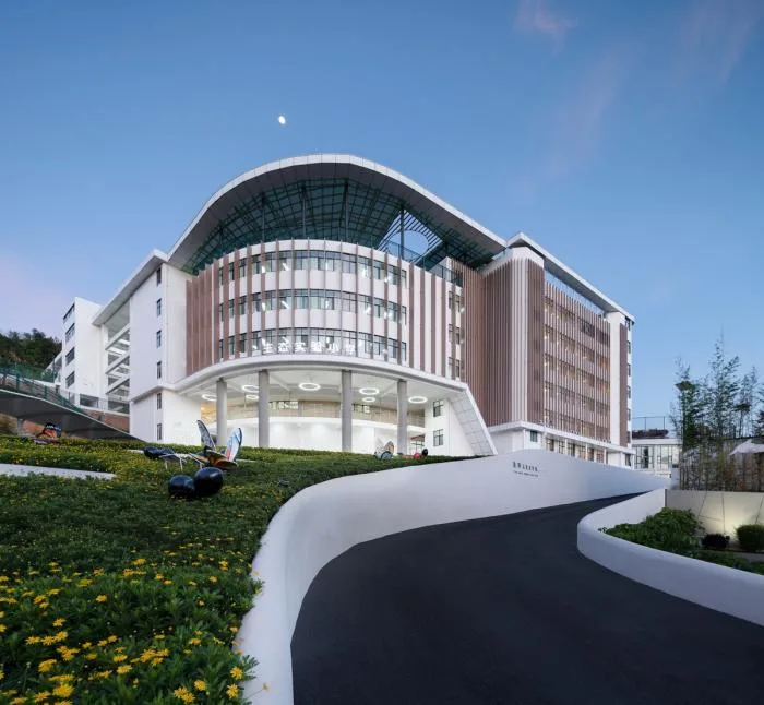 BIM Architecture | Campus Regeneration, Half Mountain Half School: Yunnan Yuxi Ecological Experimental Primary School/Conceptual Design