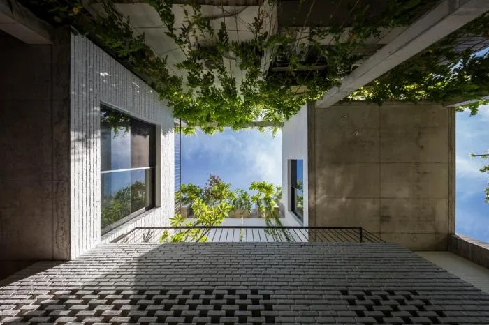 BIM Architecture | Scattered Boxes, Breathable 'Green Lung': Danang Residential/Wu Chongyi Architectural Firm