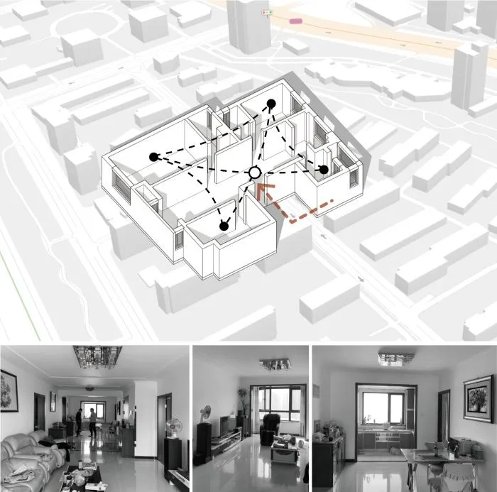 BIM Architecture | 'Xuanjing': An Illusionary Reconstruction/Theater Architecture Design Studio for Residential Types