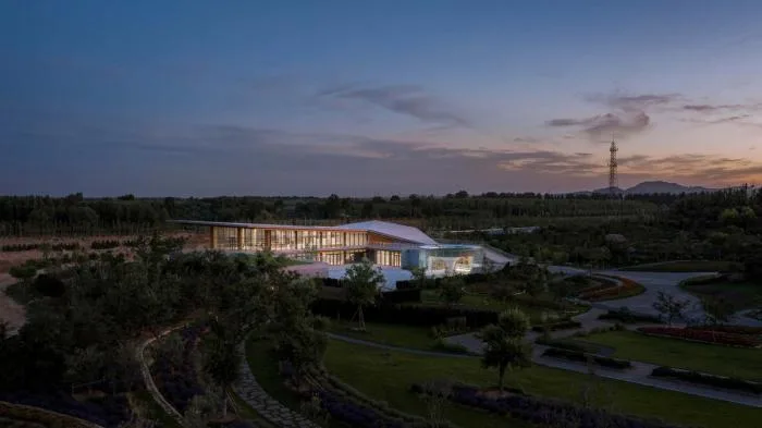 BIM Architecture | Traces of the Earth: Seven Colored Mountain Mine Garden Visitor Center/UUA Architects