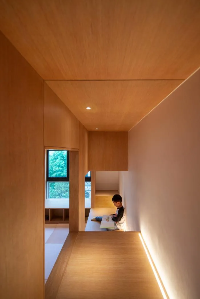 BIM Architecture | Quiet and Warm Space, Hangzhou Spiral Villa/Diyoukuang Architectural Design Studio