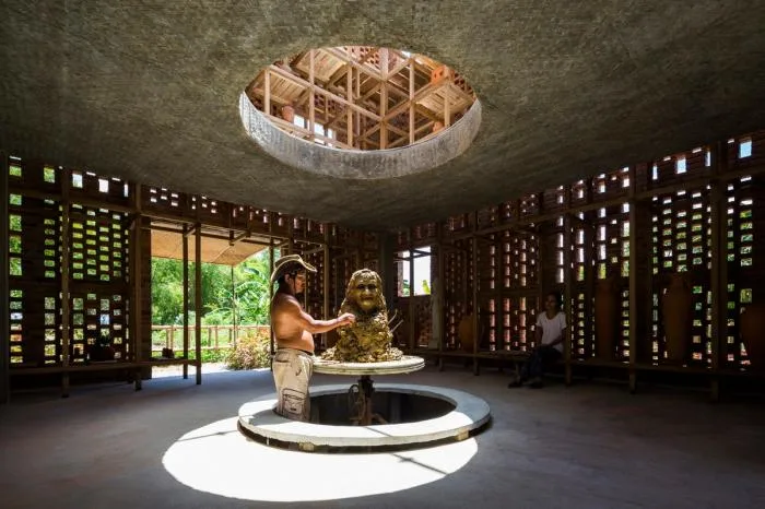 BIM Architecture | Vietnamese Chitu Ceramics Workshop