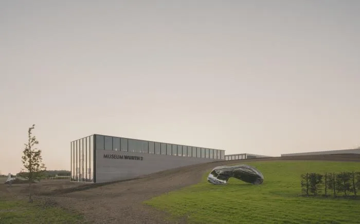 BIM Architecture | Carmen W ürth Forum Center Phase II/David Zipfield Architecture Firm