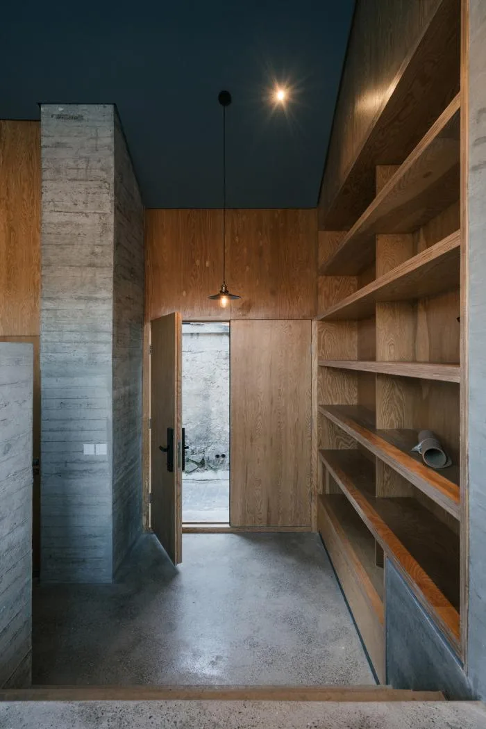 BIM Architecture | Seemingly Originating from Ancient Times - Home on the Stage/Office of the Inspection Society