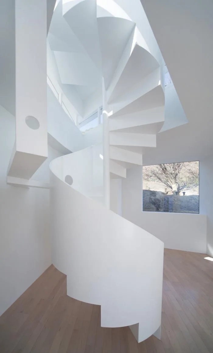 BIM Architecture | Residential Buildings on Slopes: 8008