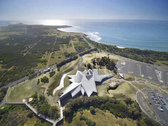 BIM Architecture | Abstract Deconstruction of the 'Long Ridge': Australian Penguin Homecoming Visitor Center