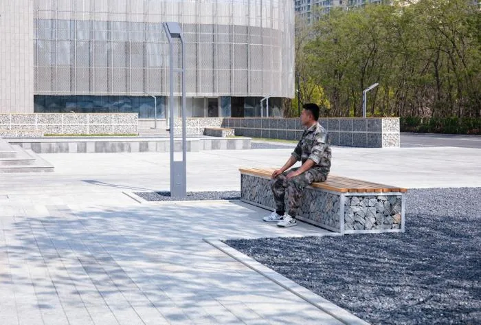 BIM Architecture | Yantai Marine Economic Innovation Zone Headquarters Base Renovation/Water Stone Design