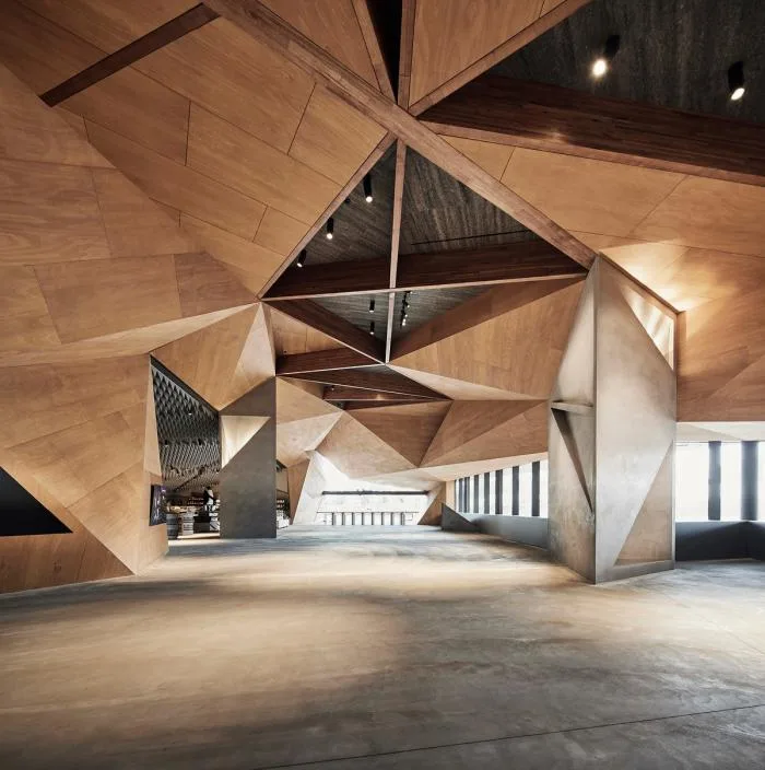 BIM Architecture | Abstract Deconstruction of the 'Long Ridge': Australian Penguin Homecoming Visitor Center