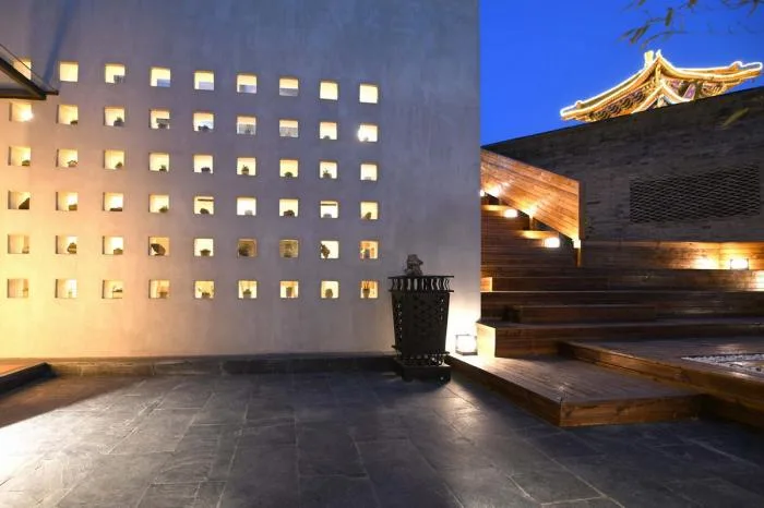BIM Architecture | Yongning Ancient City · Jinshan Hidden Lane/Local Creation Center