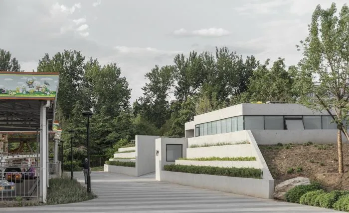 BIM Architecture | Beijing International Sculpture Park Public Toilet: A Practice of Creating Urban Service Facilities/Such Architecture