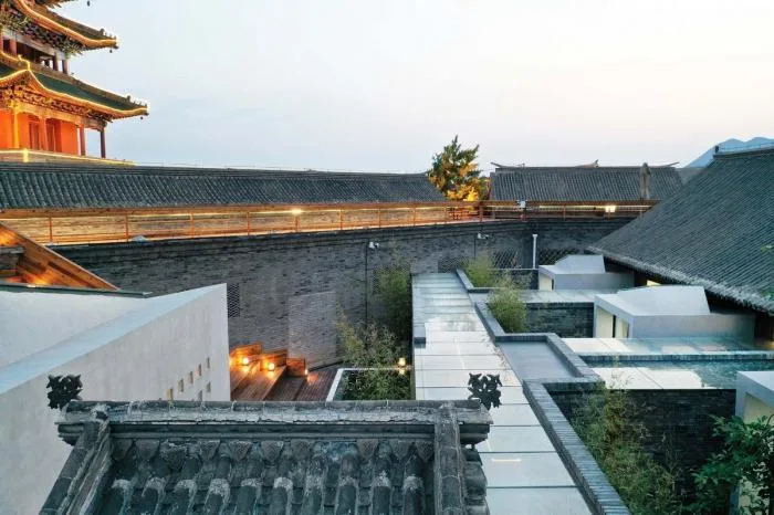 BIM Architecture | Yongning Ancient City · Jinshan Hidden Lane/Local Creation Center