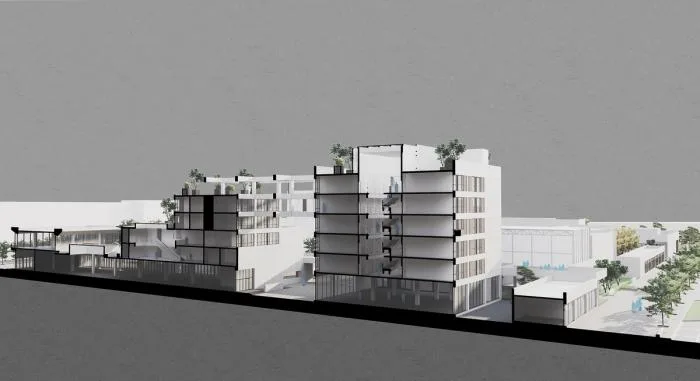 Design section diagram © y.ad studio