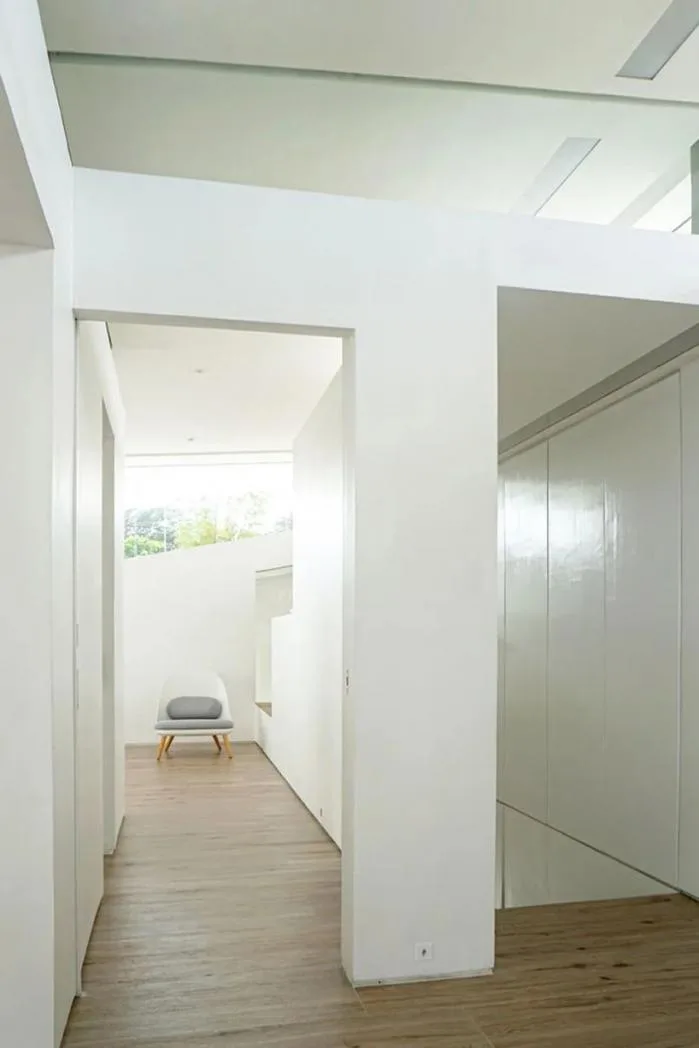 BIM Architecture | Philippine White Panoramic Residence