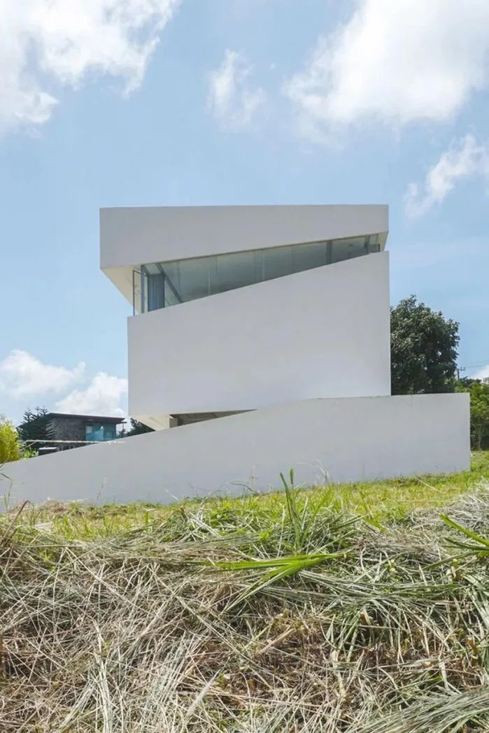 BIM Architecture | Philippine White Panoramic Residence