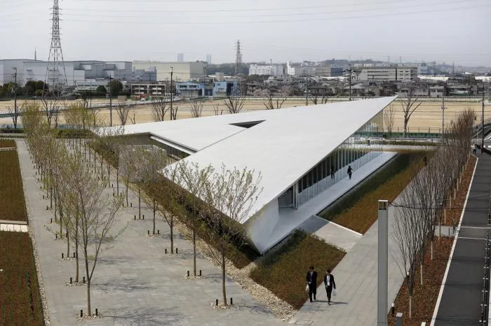 BIM Architecture | Chase Hand Gate College University 'Academic Ark' / Designed by Mitsubishi Land Institute
