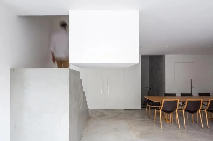 BIM Architecture | Concrete "Grid" Residential Buildings with Aesthetic Structural Form