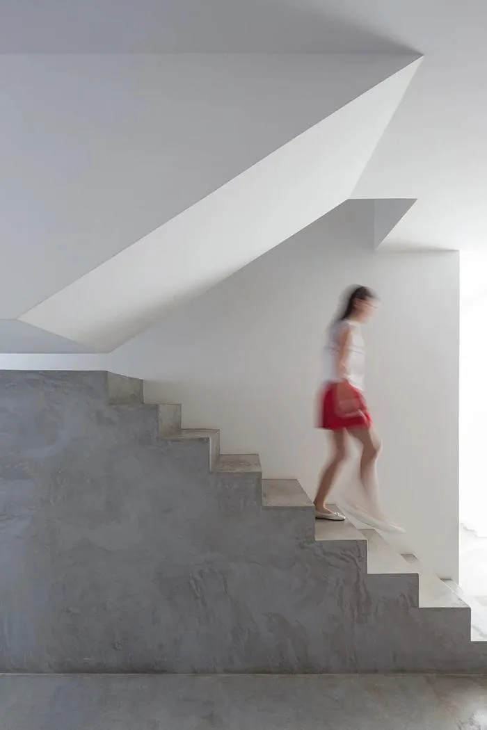 BIM Architecture | Concrete "Grid" Residential Buildings with Aesthetic Structural Form