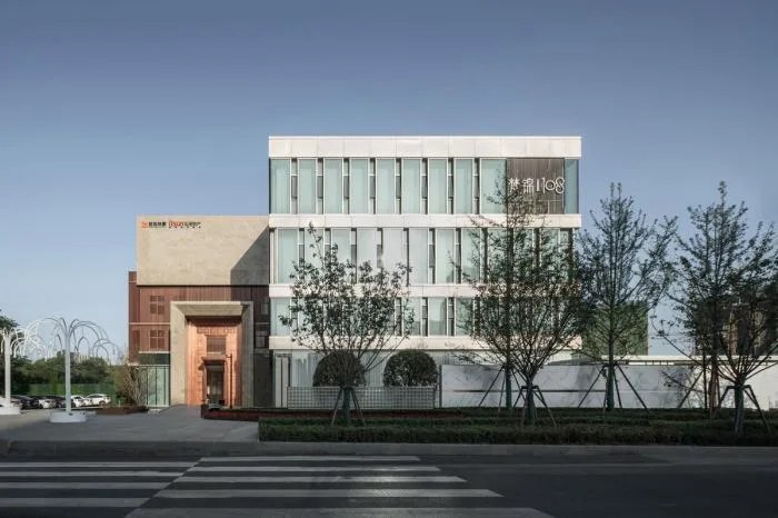 BIM Architecture | Coexistence of Elegance and Light Luxury: Chengdu Jindi Commercial&Design Co., Ltd; Hongyang Real Estate · Fanjin 108 Life Experience Hall/Chengzhi Design