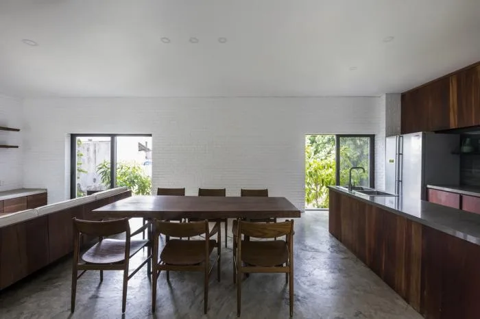 BIM Architecture | Scattered Boxes, Breathable 'Green Lung': Danang Residential/Wu Chongyi Architectural Firm