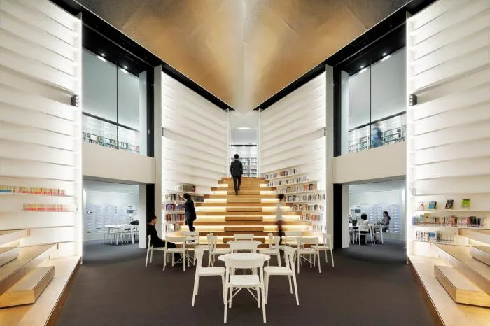 BIM Architecture | Chase Hand Gate College University 'Academic Ark' / Designed by Mitsubishi Land Institute