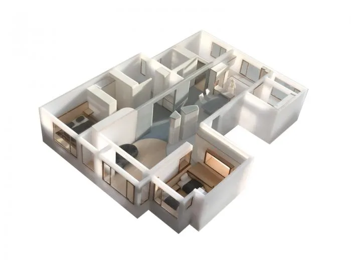 BIM Architecture | 'Xuanjing': An Illusionary Reconstruction/Theater Architecture Design Studio for Residential Types