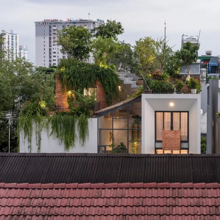 BIM architecture | Poetic dwelling in the city, terrace park cabin