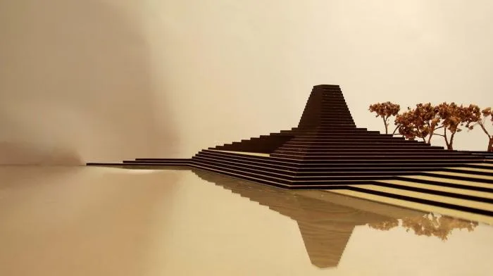 BIM Architecture | Leading to a Pure Faith World with Holy Water - Indian Stone Step Temples