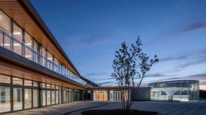 BIM Architecture | Traces of the Earth: Seven Colored Mountain Mine Garden Visitor Center/UUA Architects