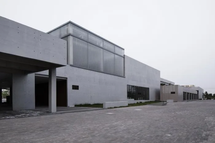 BIM Architecture | Cangzhou Mingzhu International Fashion Ecological New City Reception Center/Shanghai Yanyang Architectural Design Studio
